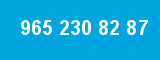 965 230 82 87 965 230 82 87